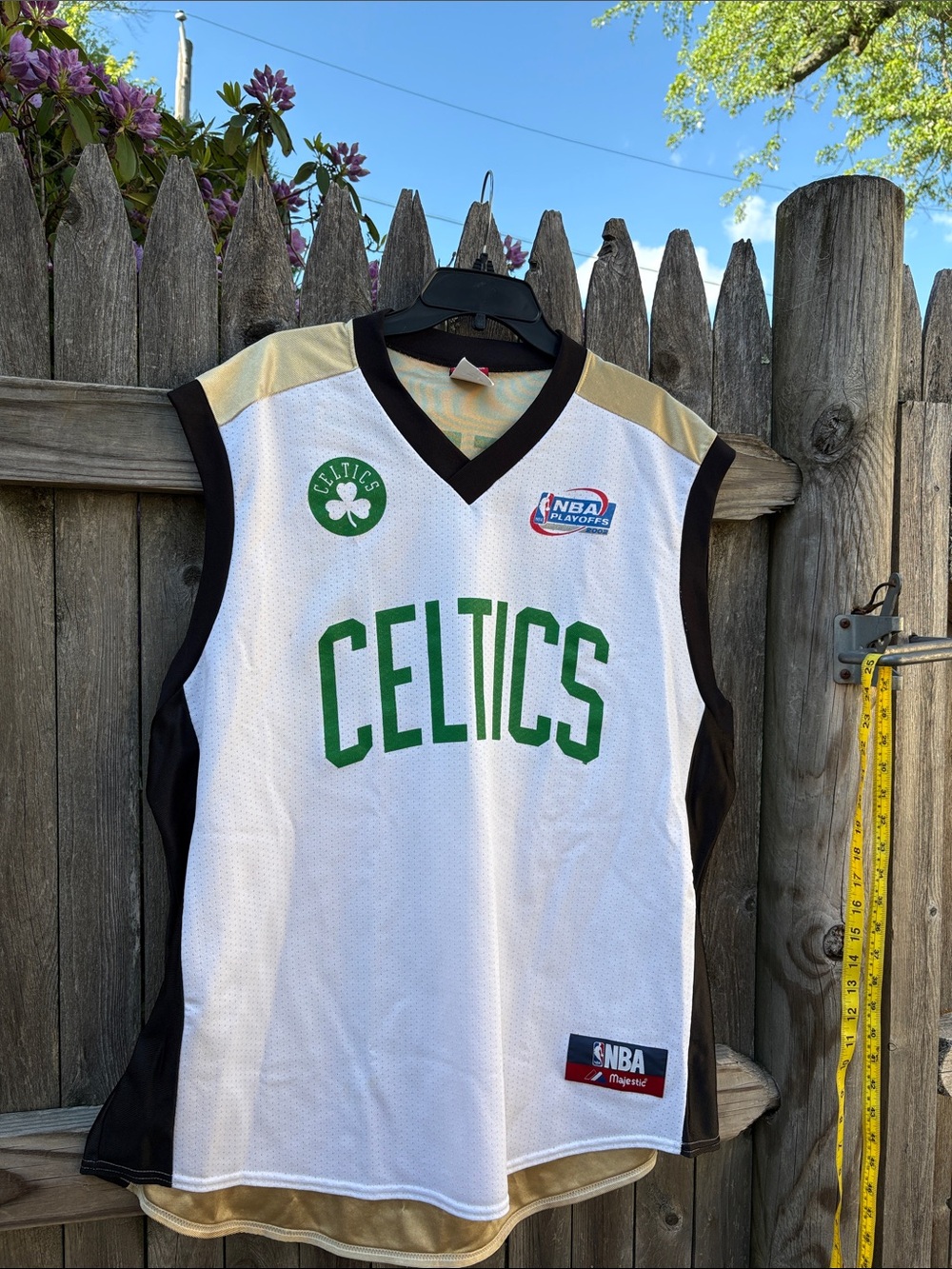 NBA Majestic 2X Celtics Pierce 2002 Playoffs Jersey!!